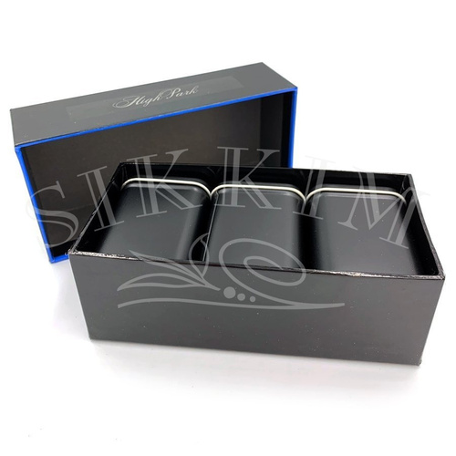 Zestaw `High Park` 3 Puszeczki w Pudełku